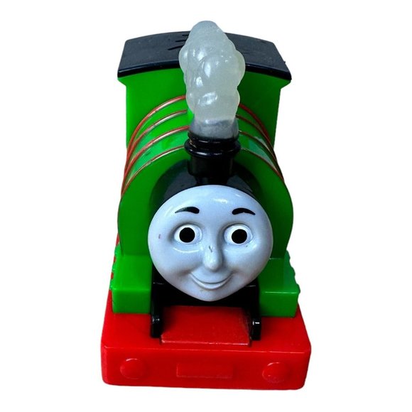 2012 Thomas & Friends Talking Rev Light-Up Percy Interactive Train Engine Y3052 - Picture 1 of 5